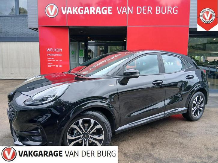 Ford Puma 1.0 EcoBoost Hybrid ST-Line, Auto's, Ford, Te koop, Puma, ABS, Achteruitrijcamera, Airbags, Airconditioning, Alarm, Android Auto