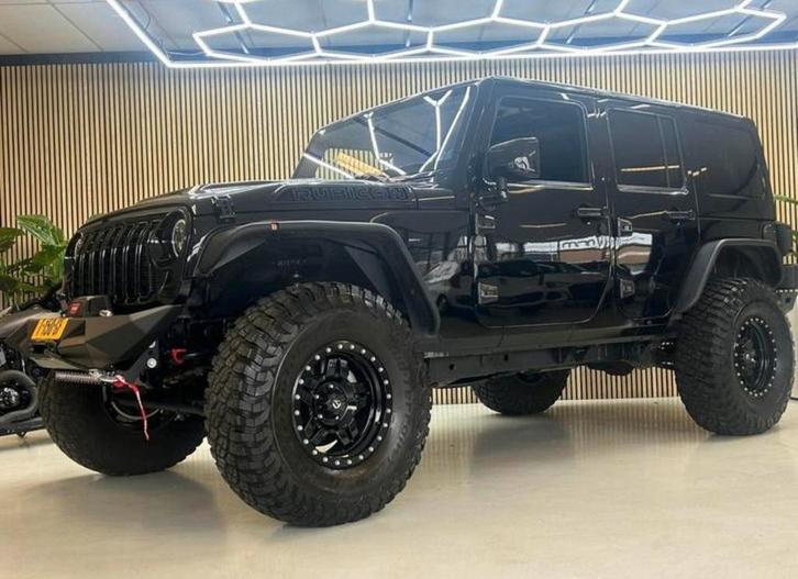 37inch JEEP VELGEN STEEKMAAT 5x127 37-12.5-R17 JEEP WRANGLER, Auto-onderdelen, Banden en Velgen, Banden en Velgen, All Season