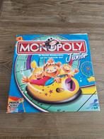 Monopoly junior, Hobby en Vrije tijd, Gezelschapsspellen | Bordspellen, Ophalen of Verzenden, Zo goed als nieuw