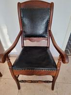 Oude po-stoel, Ophalen