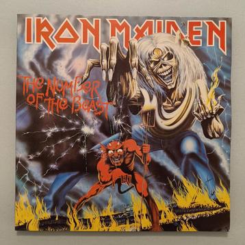 Iron Maiden - The Number of the Beast LP beschikbaar voor biedingen