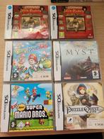 Nintendo DS Spellen - 6 Stuks!, Spelcomputers en Games, Avontuur en Actie, Gebruikt, 1 speler, Ophalen of Verzenden