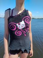 Candydream candy dream spiral hello kitty kawaii, Zwart, Ophalen of Verzenden, Zo goed als nieuw, Zonder mouw