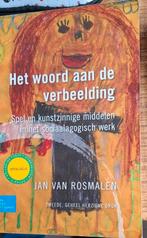 Jan van Rosmalen - Het woord aan de verbeelding, Ophalen of Verzenden, Zo goed als nieuw, Jan van Rosmalen
