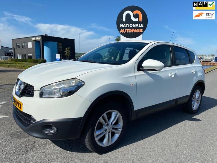Nissan Qashqai 2010 * 2.0 Acenta * AUTOMAAT * LMV * ELEC. RA, Auto's, Nissan, Bedrijf, Te koop, Qashqai, ABS, Airbags, Airconditioning