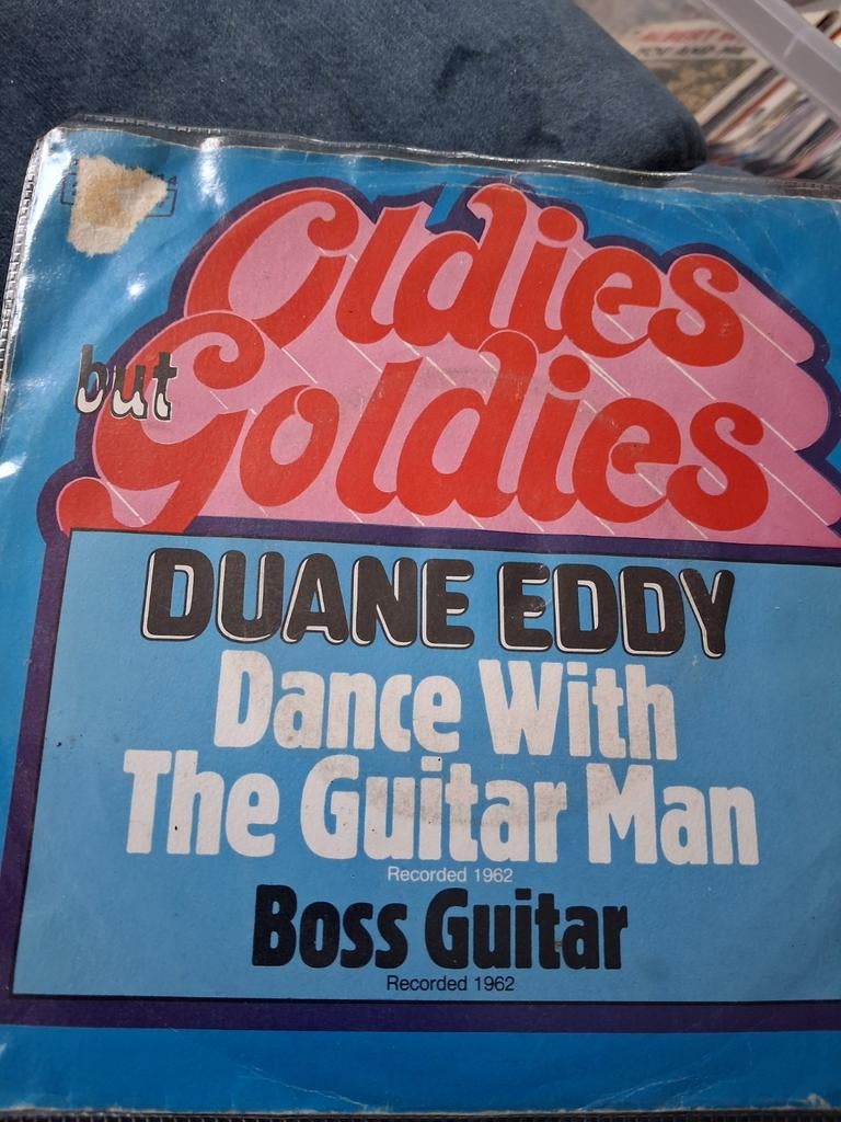 Duane eddy dance with the guitar man, Cd's en Dvd's, Vinyl Singles, Ophalen of Verzenden, Zo goed als nieuw