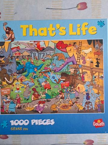That's live puzzels beschikbaar voor biedingen
