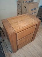 Houten ladenkast, Ophalen, Minder dan 50 cm, 3 of 4 laden, Minder dan 100 cm