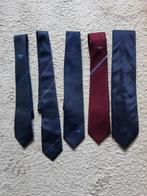 KLM stropdas, Pensioenfonds, Noordzee Heli`s, Air France, Ophalen of Verzenden, Zo goed als nieuw, Overige typen