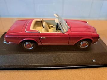 Mercedes Benz 280SL Minichamps 335 beschikbaar voor biedingen