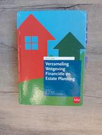 Verzameling wetgeving financiële en estate planning, Ophalen of Verzenden, Zo goed als nieuw, HBO