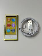 Apple iPod Nano 7e generatie Geel 16GB, Audio, Tv en Foto, Mp3-spelers | Apple iPod, Overige kleuren, Met radio, Ophalen of Verzenden