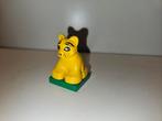 Vintage Lego Duplo Baby Tijgertje 5cm, Kinderen en Baby's, Ophalen of Verzenden, Duplo