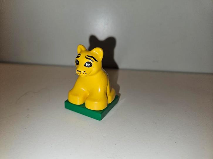 Vintage Lego Duplo Baby Tijgertje 5cm, Kinderen en Baby's, Speelgoed | Duplo en Lego, Duplo, Ophalen of Verzenden