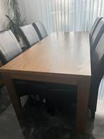 TV meubel , Dressoir en eettafel (stoelen nog niet!), Huis en Inrichting, Tafels | Eettafels, Ophalen, Gebruikt, Rechthoekig