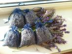 Geurzakje lavendel in organza zakje 20gr, Ophalen of Verzenden, Nieuw