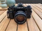 Canon A-1, Ophalen of Verzenden, Zo goed als nieuw, Spiegelreflex, Canon