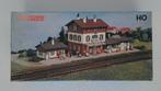 Vollmer 3508B Bahnhof Stockheim, Hobby en Vrije tijd, Modeltreinen | H0, Overige merken, Gelijkstroom of Wisselstroom, Brug, Tunnel of Gebouw