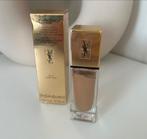 Touche Eclat Le Teint YSL Foundation, Verzenden, Zo goed als nieuw, Beige, Gehele gezicht