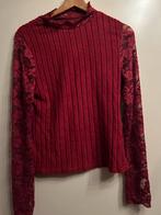 Rood Shein shirt maat L, Kleding | Dames, Maat 42/44 (L), Ophalen of Verzenden, Zo goed als nieuw, Lange mouw