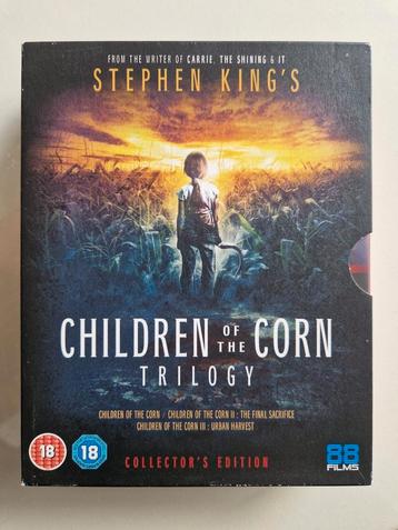 Children of the Corn Trilogy [BLU-RAY] 88FILMS / OOP  beschikbaar voor biedingen