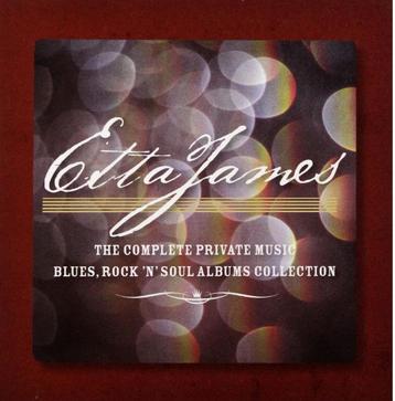 7cd's box Etta James The complete Private Collection