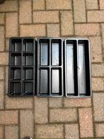 HBM inlay set 3-delig voor gereedschapswagen, 6 cm hoog, Ophalen of Verzenden, Nieuw