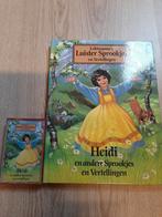 Lekturama's Luister Sprookjes Heidi boek + cassettebandje, Ophalen of Verzenden, Zo goed als nieuw