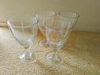 10 wijnglazen van L.Dake, Verzamelen, Ophalen, Zo goed als nieuw, Overige typen