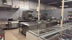 Complete Professionele RVS Horecakeuken, Ophalen of Verzenden, Gebruikt, RVS Meubilair