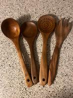 Houten pollepels keukengerij, Ophalen of Verzenden