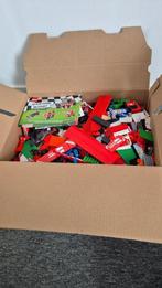 Dekamarkt lego / bouwblokken. Boerderij en race auto's, etc., Verzenden, Zo goed als nieuw, Overige merken