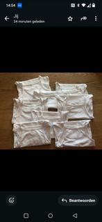 Rompers 86-92 wit spaghetti bandjes lekker zomers, Ophalen of Verzenden, Gebruikt, Jongetje of Meisje, Nacht- of Onderkleding