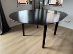 Houten tafel ovaal, Ophalen, Gebruikt, 100 tot 150 cm, Vijf personen of meer