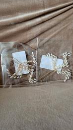 Haarspeldjes met parels, Sieraden, Tassen en Uiterlijk, Ophalen of Verzenden, Nieuw