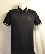 polo fred perry m3600-p27 zwart maat S, M, L, XL en XXXL, Nieuw, Ophalen of Verzenden, Zwart, Fred Perry