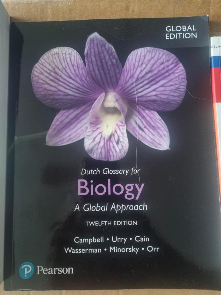 Biologie - Global Edition - Campbell, Urry, Cain, Boeken, Schoolboeken, Gelezen, Biologie, Overige niveaus, Ophalen
