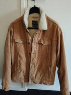 Corduroy jas met teddy voering, Maat 38/40 (M), Beige, Ophalen of Verzenden, Zo goed als nieuw