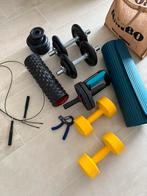 Fitness set als nieuw, Sport en Fitness, Fitnessmaterialen, Ophalen, Zo goed als nieuw