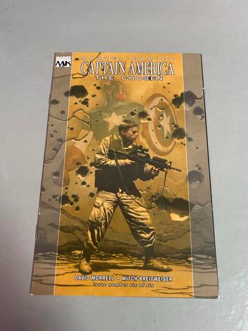 Captain America: The Chosen #6 - Marvel Comic beschikbaar voor biedingen