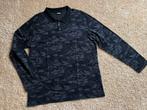 Karl Lagerfeld camouflage polo shirt Blauw,grijs,zwart XL, Kleding | Heren, Ophalen of Verzenden, Zo goed als nieuw, Maat 56/58 (XL)