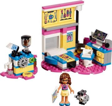 Lego Friends kamers beschikbaar voor biedingen