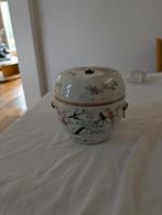 Oude Chinese gemberpot met deksel, Antiek en Kunst, Ophalen