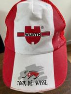Pet met klep wielrennen RONDE VAN ZWITSERLAND–TOUR DE SUISSE, Ophalen of Verzenden