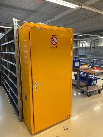 Indapp KBS4 kast voor gevaarlijke en/of chemische stoffen beschikbaar voor biedingen