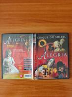 DVD Alegria 1999 Tremblay Laliberté Muziektheater Circus, Alle leeftijden, Ophalen of Verzenden, Zo goed als nieuw