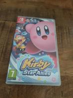 Kirby Stars Allies Nintendo Switch, Avontuur en Actie, 1 speler, Ophalen of Verzenden, Zo goed als nieuw