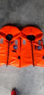 Swemvest/reddingsvest besko 1x gedragen XL 2 stuks +70 kilo, Ophalen of Verzenden, Zo goed als nieuw, Dame of Heer, Reddingsvest of Zwemvest