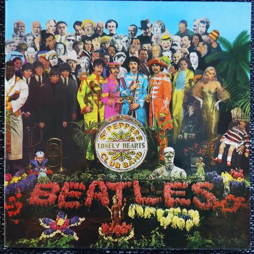 THE BEATLES -SGT. PEPPERS LONELY HEARTS CLUB BAND, Cd's en Dvd's, Vinyl | Pop, Nieuw in verpakking, 1960 tot 1980, 12 inch, Ophalen of Verzenden