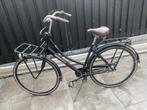 Mat zwart sparta pick-up fiets, Fietsen en Brommers, Fietsen | Dames | Omafietsen, Ophalen of Verzenden, Gebruikt, Sparta, Versnellingen